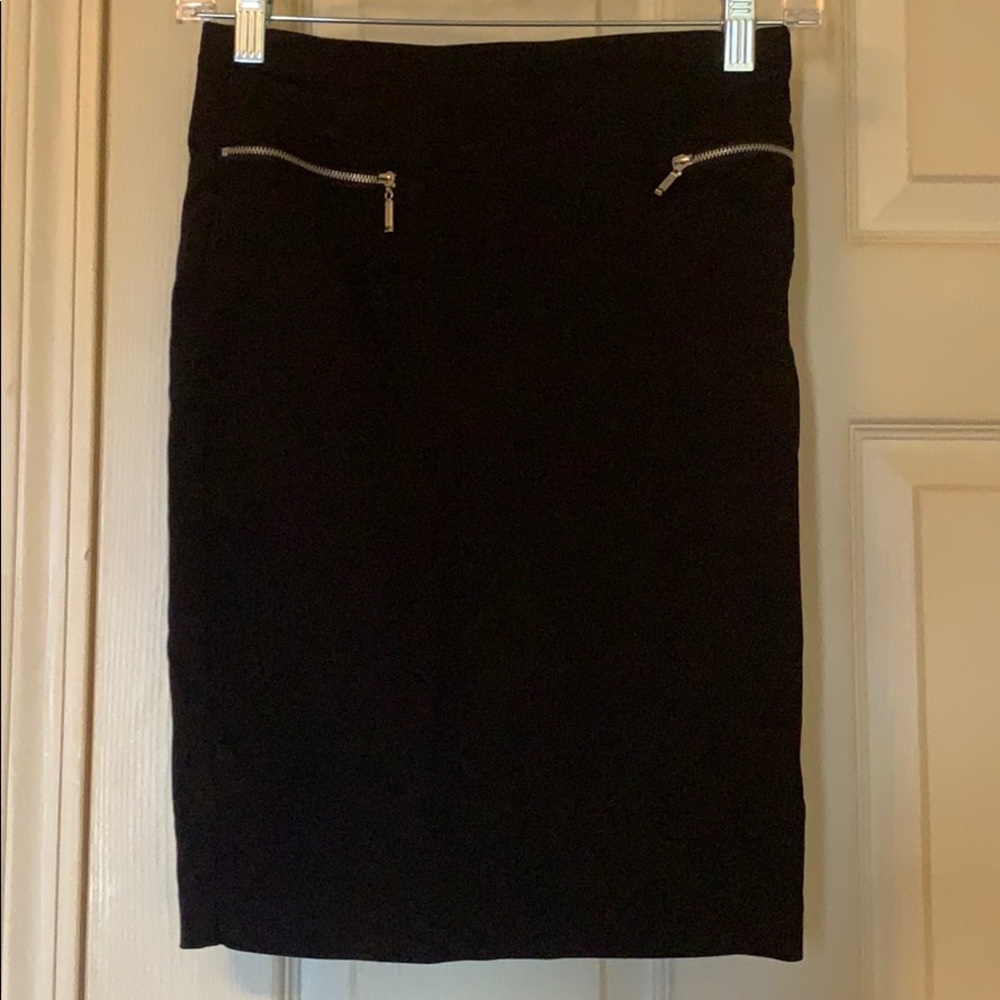 Black Pencil Skirt